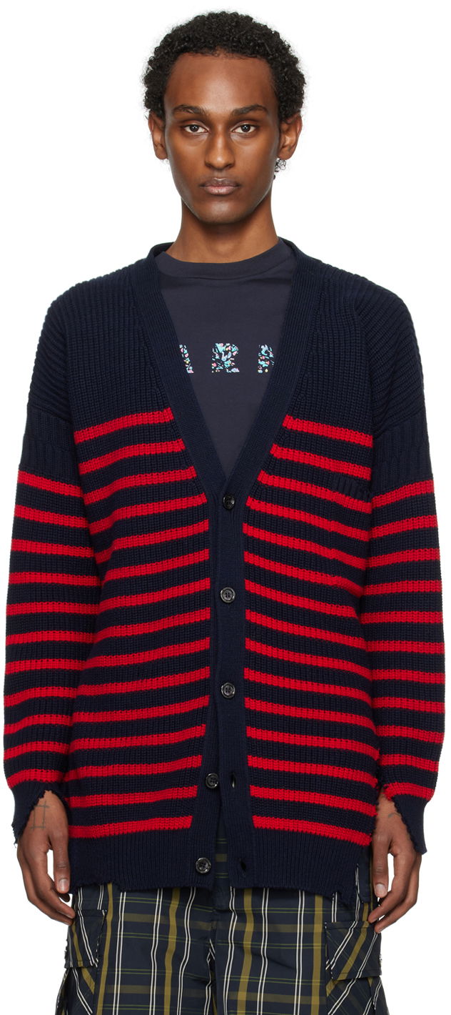 Stripe Cardigan