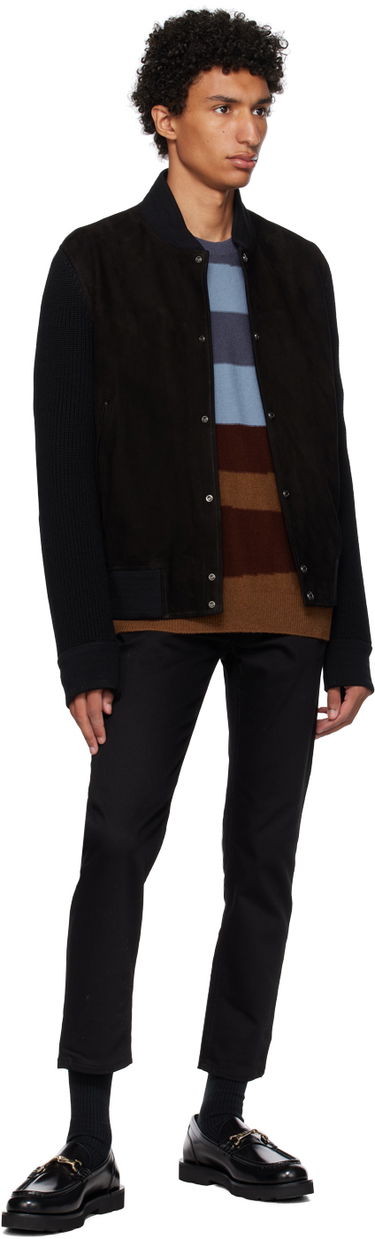 Яке бомбър Paul Smith Paul Smith Paneled Bomber Jacket Черно | M1R-377Y-L00040, 3