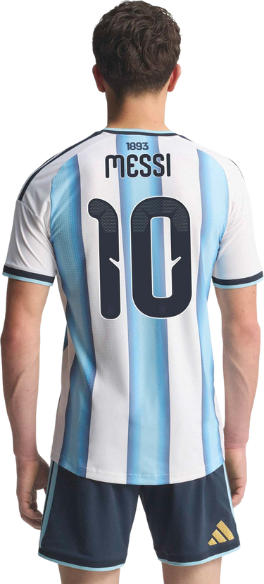 Фланелка adidas Originals Argentina Authentic Home Messi 2026 Football Jersey Многоцветен | kh3934, 3