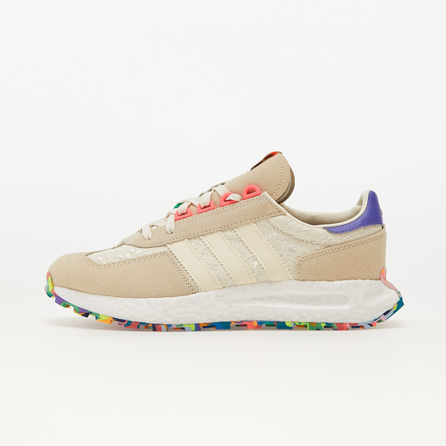 Кецове и обувки adidas Originals Retropy E5 Pride Бежово | GV9116, 0