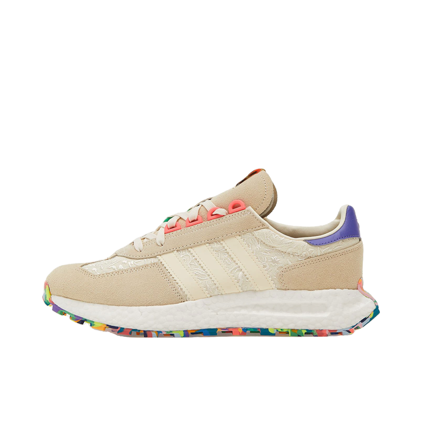 Кецове и обувки adidas Originals Retropy E5 Pride Бежово | GV9116