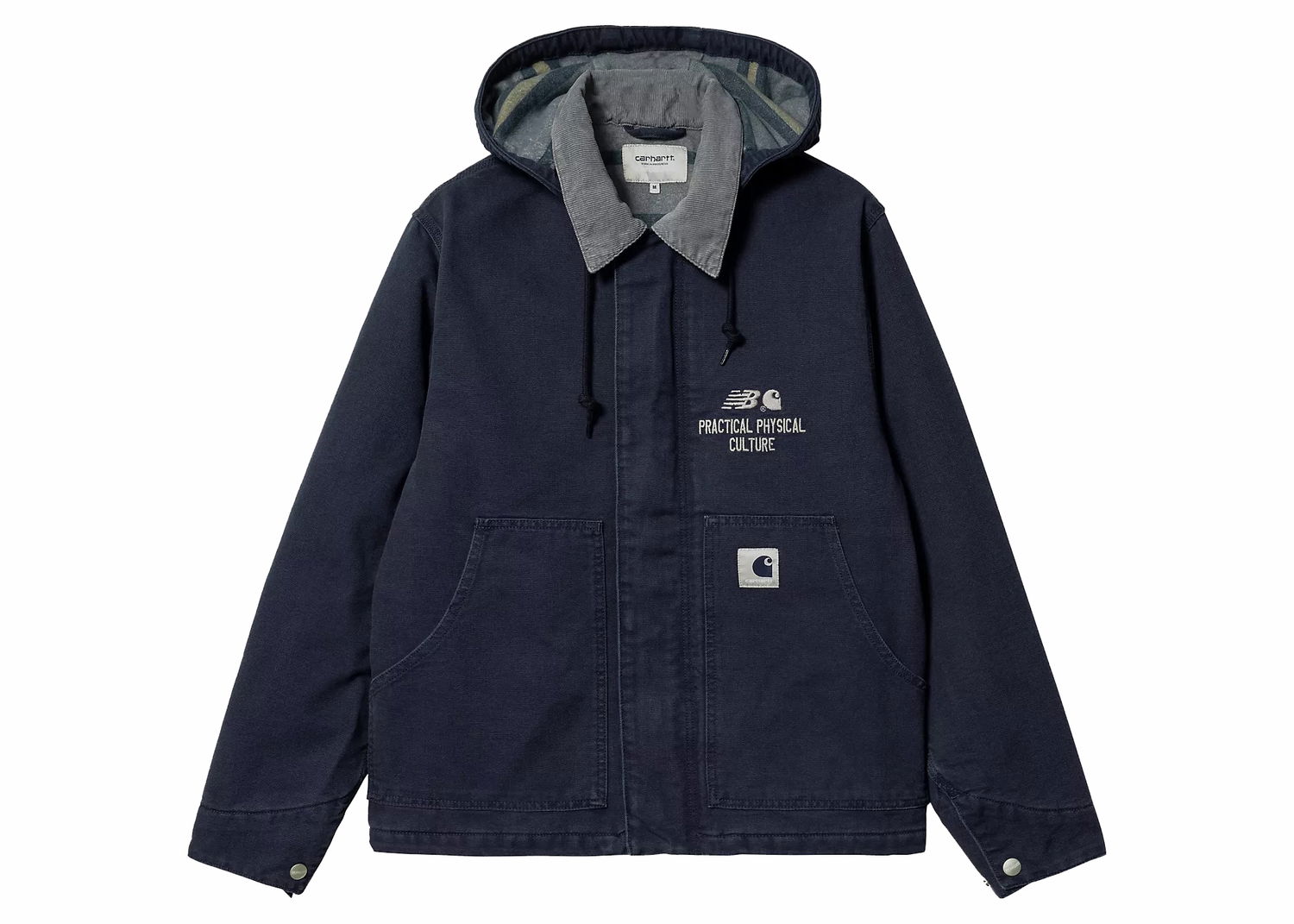 Яке New Balance x Carhartt WIP Arcan Jacket Тъмно синьо | MJ21560, 0