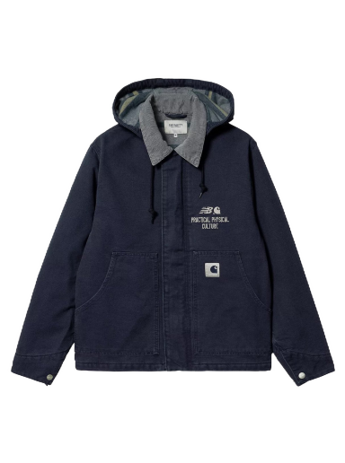Яке New Balance x Carhartt WIP Arcan Jacket Тъмно синьо | MJ21560