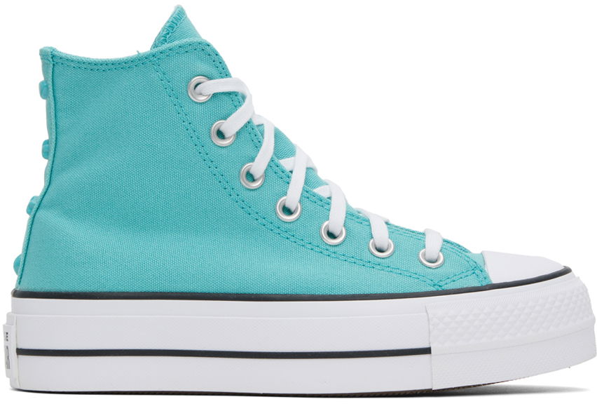 Кецове и обувки Converse Chuck Taylor All Star Lift Platform Stars Тюркоазено | A06492C, 0