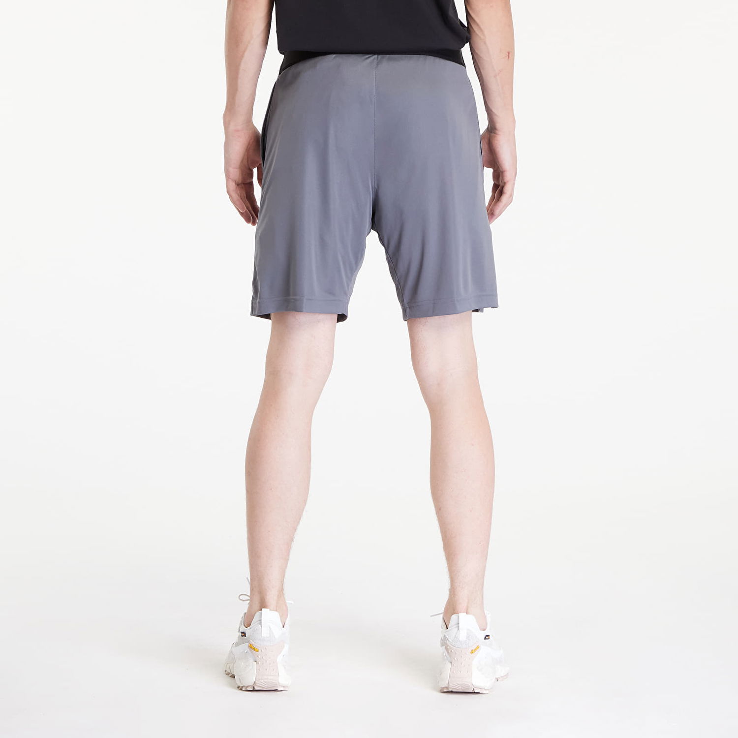 Къси панталони Reebok Comm Knit Short Grey Сиво | 100068193, 1