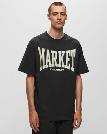 Тениска MARKET Persistent Logo T-Shirt Черно | 399001370-0034, 1