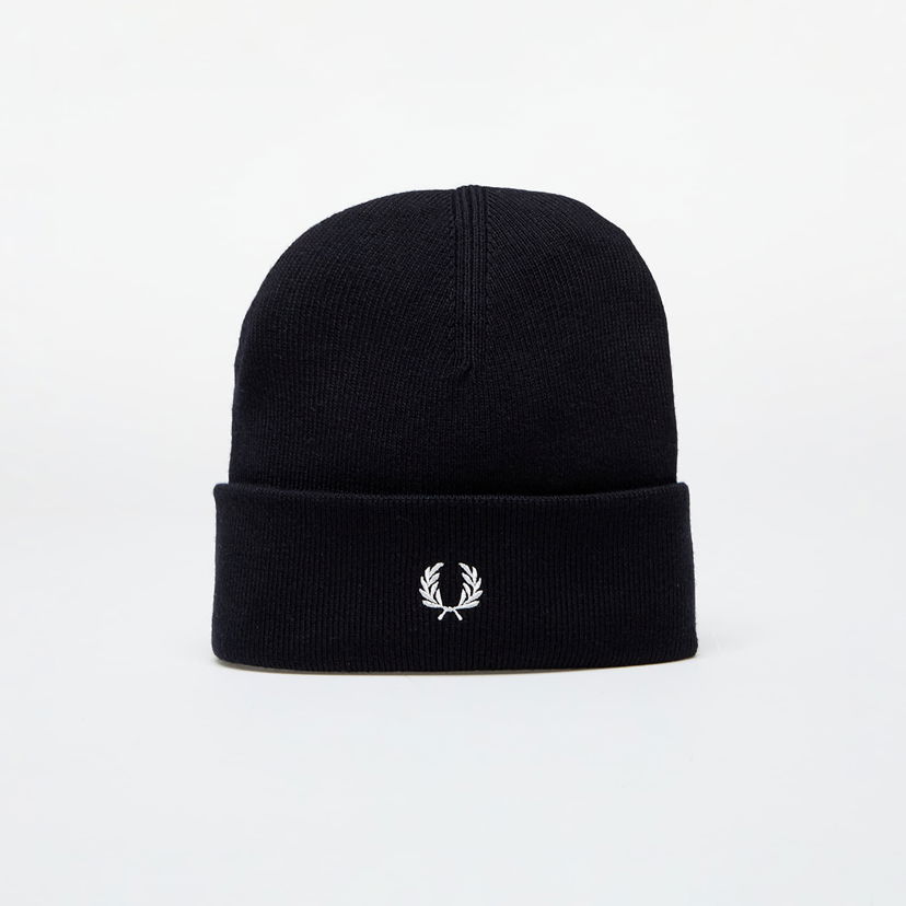 Шапка Fred Perry Hat Classic Beanie Тъмно синьо | C8161 T05