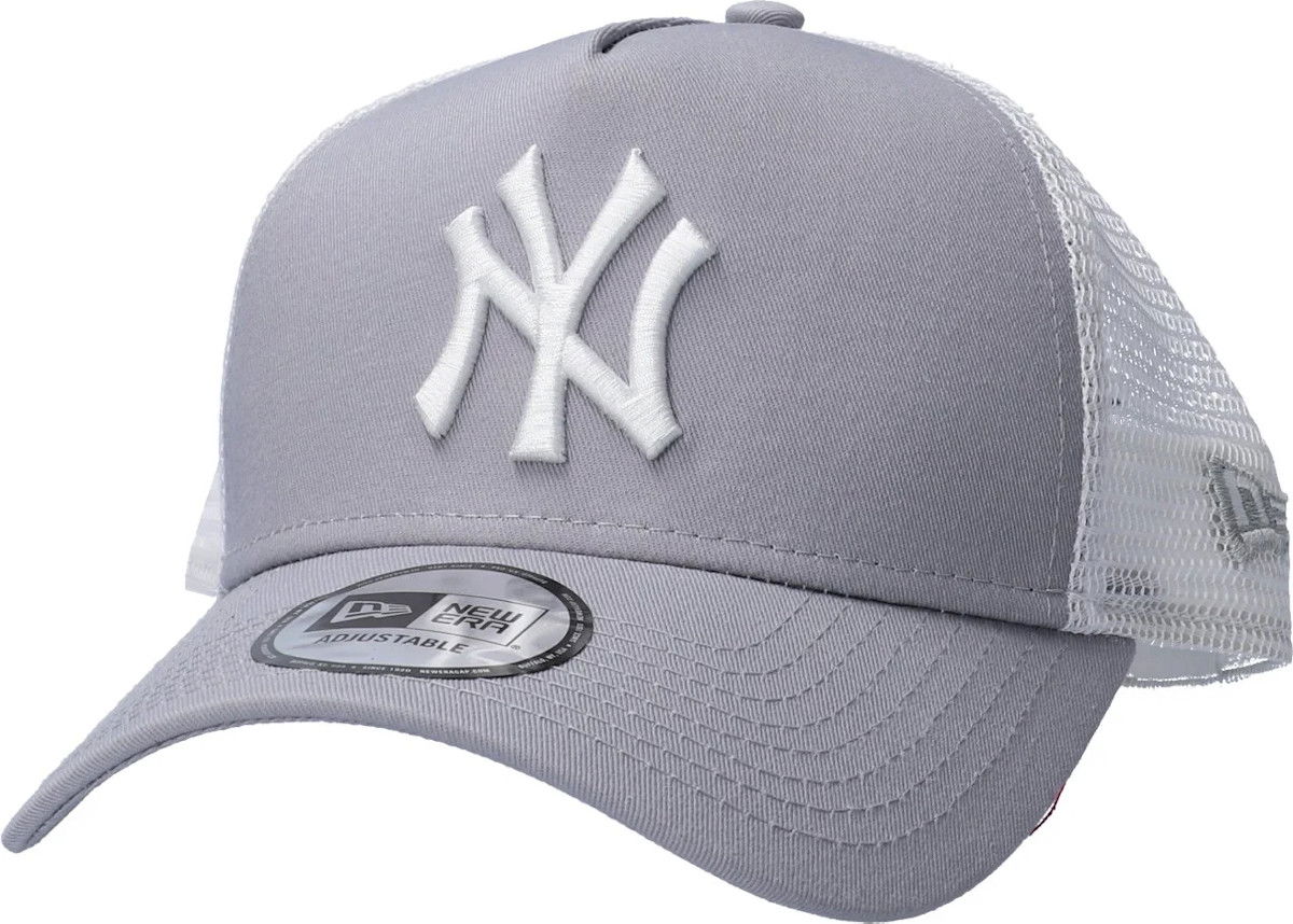 Шапка с козирка New Era Clean Trucker 2 New York Yankees Сиво | 11588490, 0