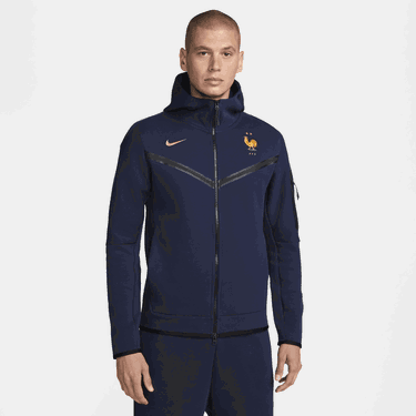 Суитчър Nike FFF Tech Fleece Windrunner Тъмно синьо | FJ8155-498, 0