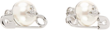 Обеци Vivienne Westwood Jordan Earrings Металик | 6201035F-02P154-, 1