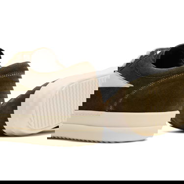 Кецове и обувки Rick Owens Suede Vintage Sneaks Кафяво | RR02E1897-LCSILV-10611, 4