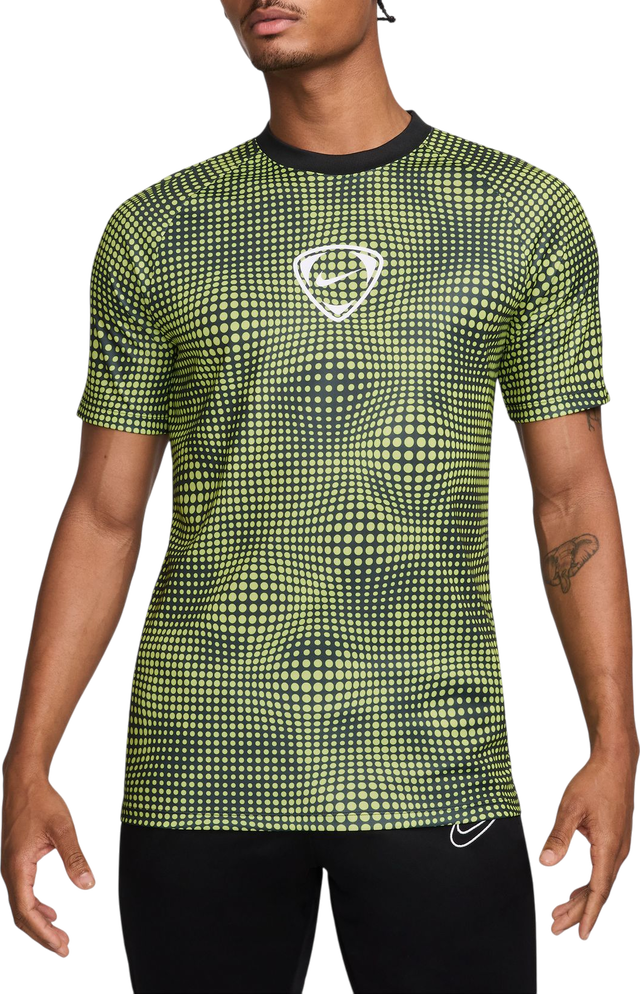 Dri-FIT Academy+ Training Dotted Pattern T-Shirt