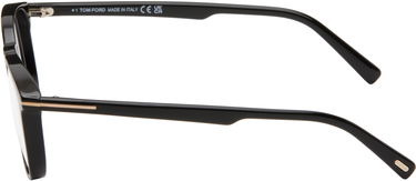 Слънчеви очила Tom Ford Tom Ford Square Blue Block Glasses Черно | FT5960-B_52001, 2