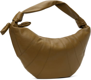 Дамска чанта LEMAIRE LEMAIRE Fortune Croissant Leather Shoulder Bag Зелено | BG0071 LL0018, 4