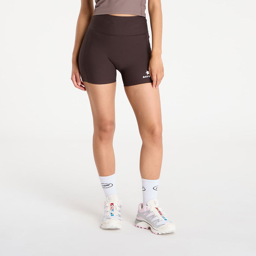 Чорапи Saysky SAYSKY Combat+ Rib Short Tights 4" Кафяво | OWRST22C712