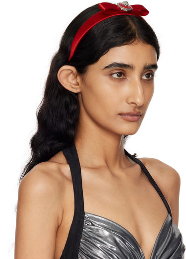 Бански Versace Versace Gianni Ribbon Headband Металик | 1014906_1A10433_1RB3P, 1
