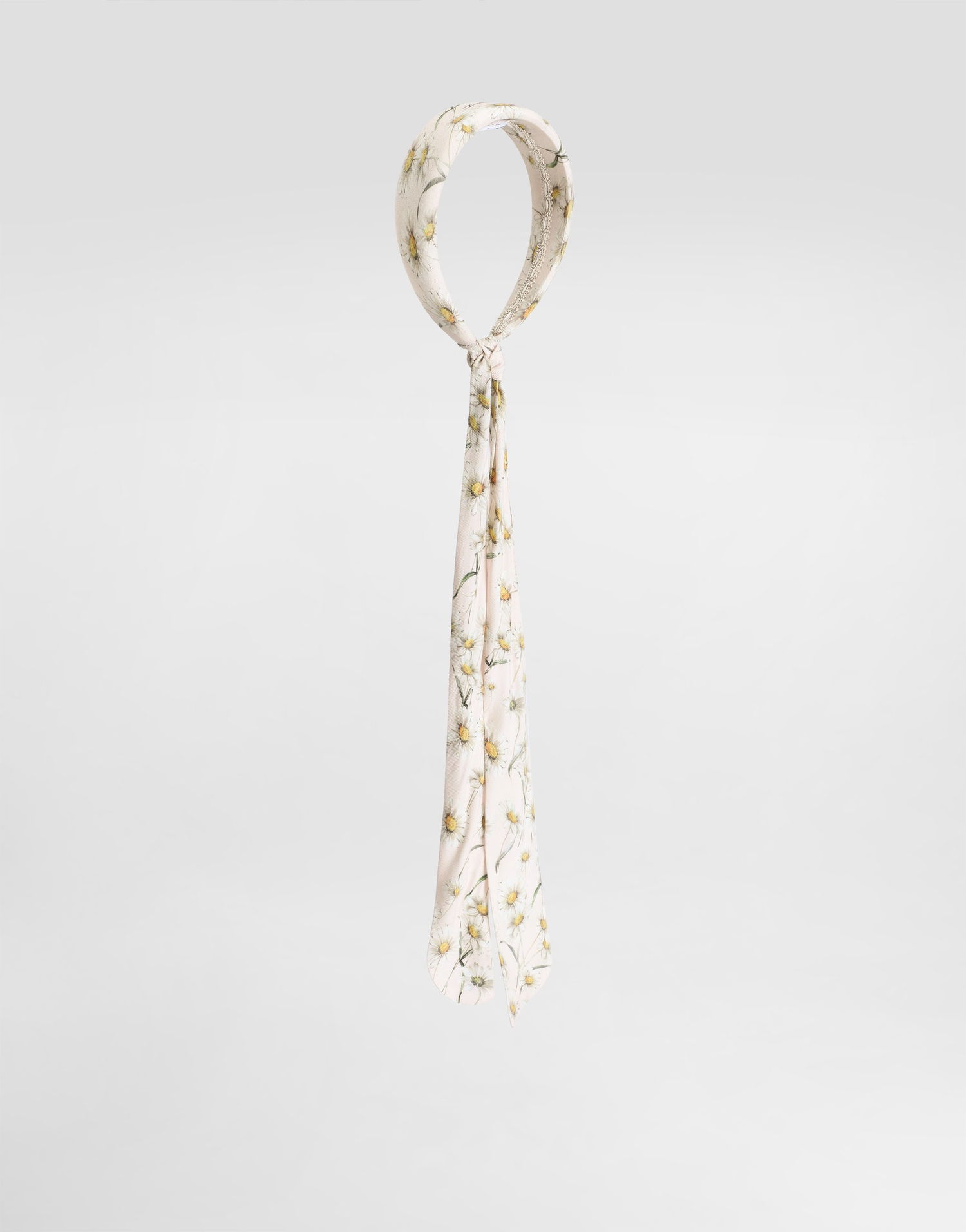 Шал Dolce & Gabbana Dolce & Gabbana Daisy-Print Headband with Tails Бежово | LB3L63FS8DKHF5RI, 0