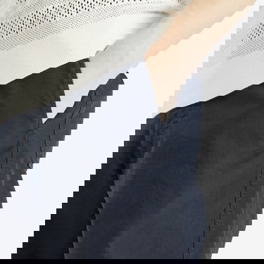 Панталони Dries Van Noten Dries Van Noten Pynam Chino Trousers, Size Small Тъмно синьо | 251-020910-1146-509, 5