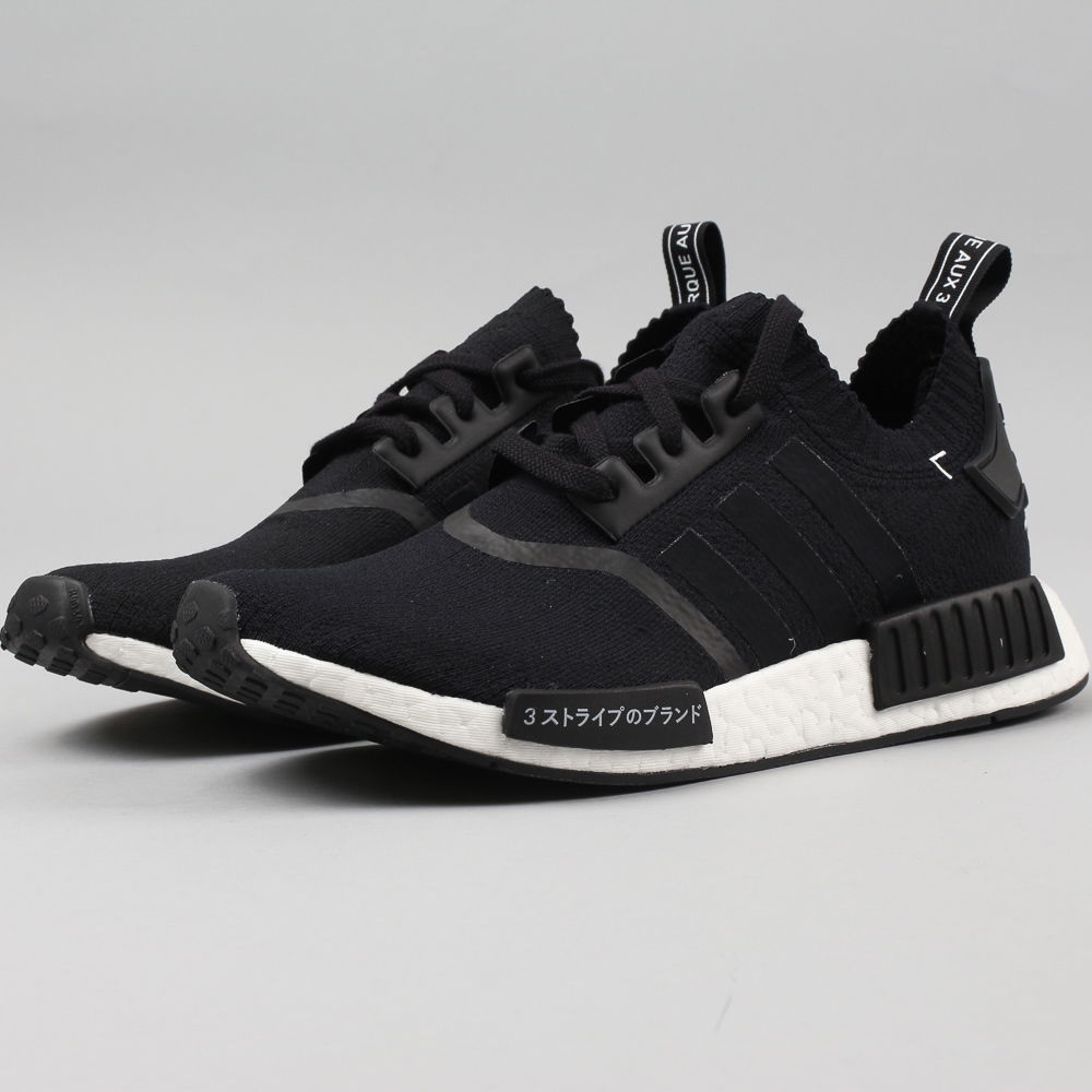 Кецове и обувки adidas Originals NMD_R1 PK ''Japan Black'' Черно | s81847, 1