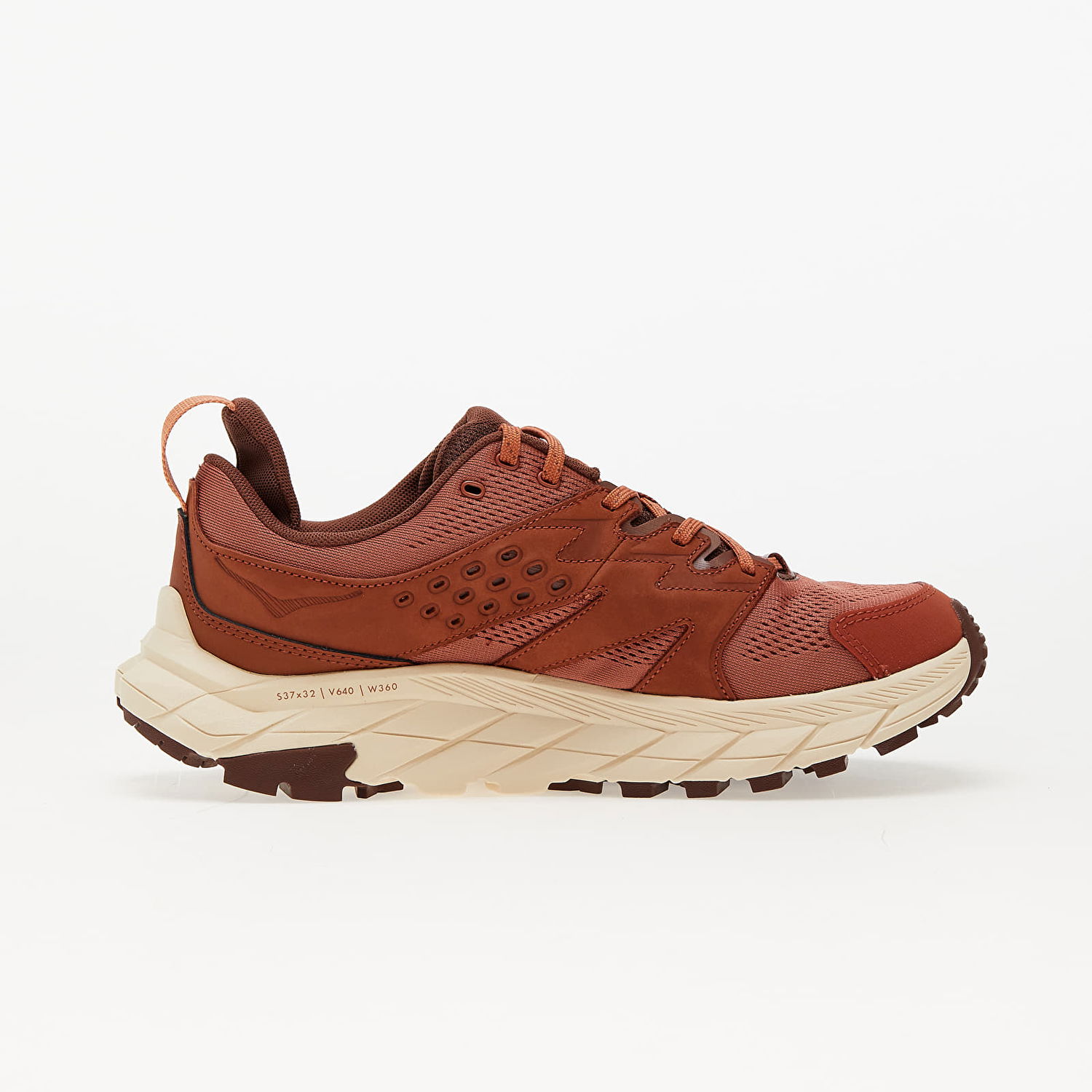 Кецове и обувки Hoka One One Anacapa Breeze Low Baked Clay Shortbread Оранжево
 | 1127920-bcsr, 1