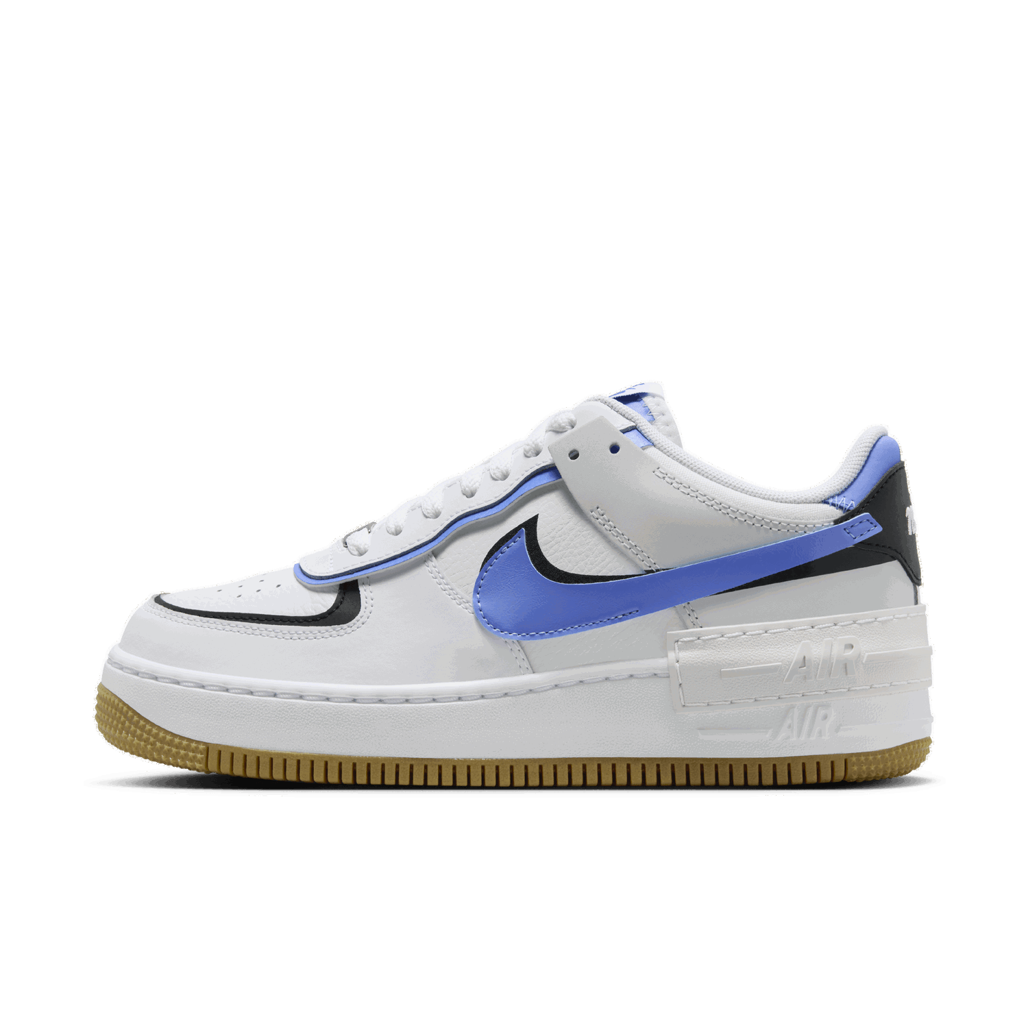 Кецове и обувки Nike Air Force 1 Shadow Бяло | DZ1847-109, 0
