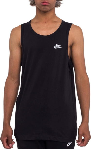 Потник Nike Sportswear Club Черно | bq1260-010, 0