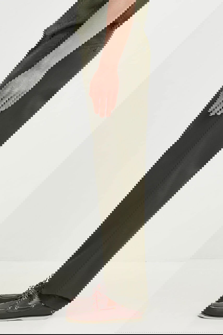 Панталони Carhartt WIP Master Pant Straight Fit Trousers Зелено | I034233.4102, 1