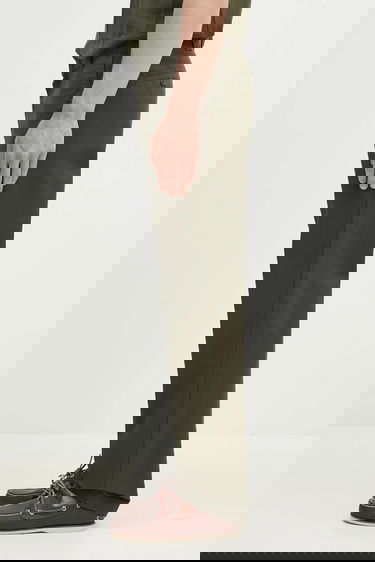 Панталони Carhartt WIP Master Pant Straight Fit Trousers Зелено | I034233.4102, 1