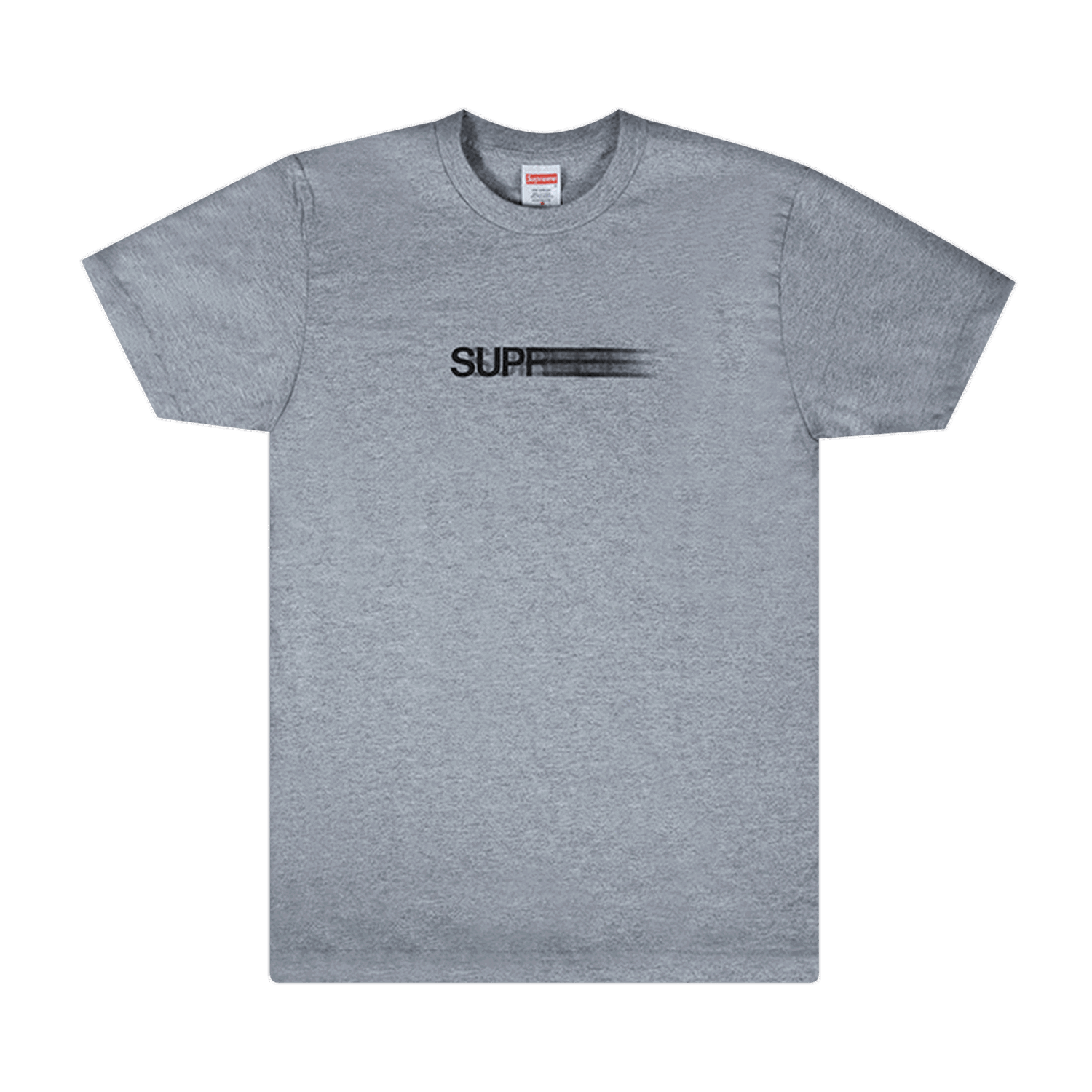 Тениска Supreme Motion Logo T-Shirt Сиво | SS16T40 HEATHER GREY, 0