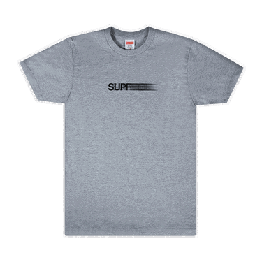 Тениска Supreme Motion Logo T-Shirt Сиво | SS16T40 HEATHER GREY, 0