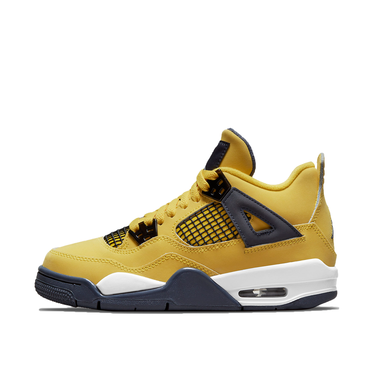Кецове и обувки Jordan Air Jordan 4 Retro "Lightning" GS Жълто | 408452-700, 1