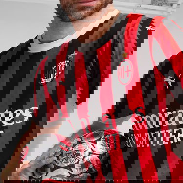 Фланелка Puma AC Milan Home Replica 2024/25 Червено | 774979-01, 2