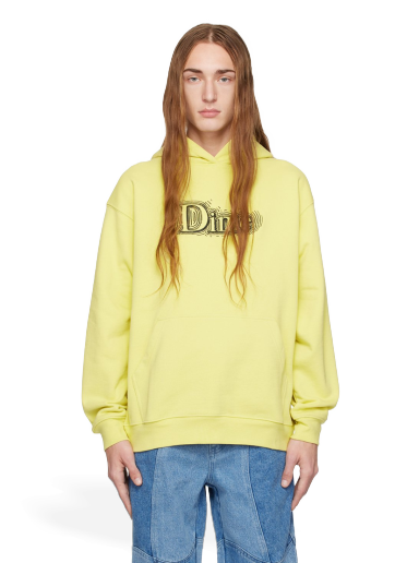 Суитчър Dime Noize Hoodie Жълто | DIME23D2F11NEO