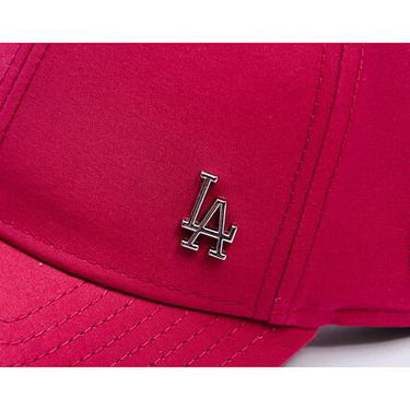 Шапка с козирка New Era New Era MLB Flawless 9FORTY LA Dodgers Adjustable Cap Розово | 60595163, 4