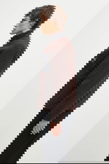 Яке Carhartt WIP Fleece Jacket Prentis Кафяво | I035696-3AN.XX, 3