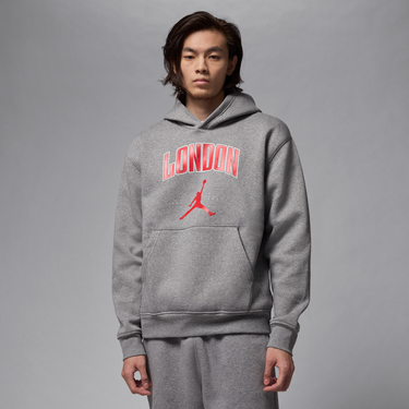 Суитчър Jordan Jordan London Fleece Hoodie Сиво | HQ0436-091, 1