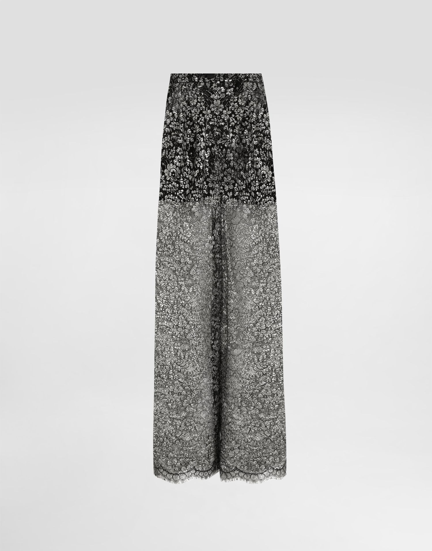 Панталони Dolce & Gabbana Lamé Lace Trousers Многоцветен | FTC1YTILMCFS0998, 0