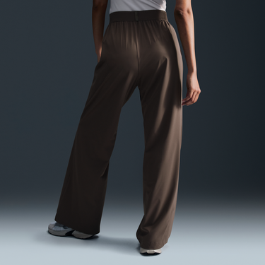 Панталони Nike Nike Dri-FIT 24.7 PerfectStretch High-Waisted Wide-Leg Pants Кафяво | HM8389-004, 2