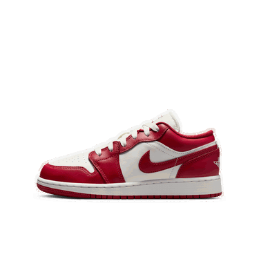 Кецове и обувки Jordan Air Jordan 1 Low Червено | 553560-166, 4