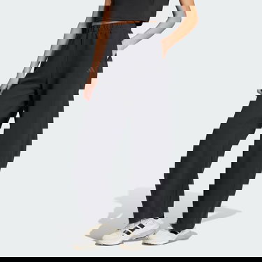 Спортни панталони adidas Performance City Escape Doubleknit Barrel Sweatpants Черно | JF3415, 0