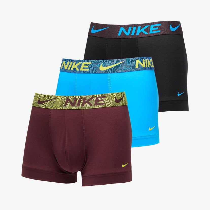 Боксерки Nike Dri-FIT Trunk 3-Pack Многоцветен | 0000KE1156-F8A