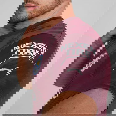 Фланелка Puma Maglia manica Бургунди | 765745_97, 3