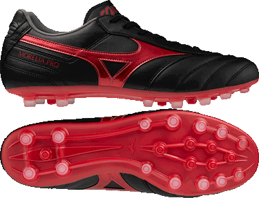 Кецове и обувки Mizuno Morelia II Pro AG Черно | p1ga2507-00, 1