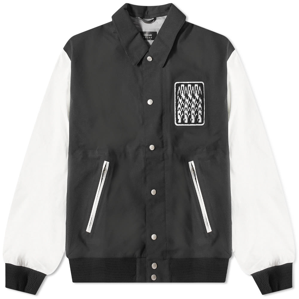 Яке Acronym Patch Logo Varsity Jacket Черно | J94-VT-BKW, 0