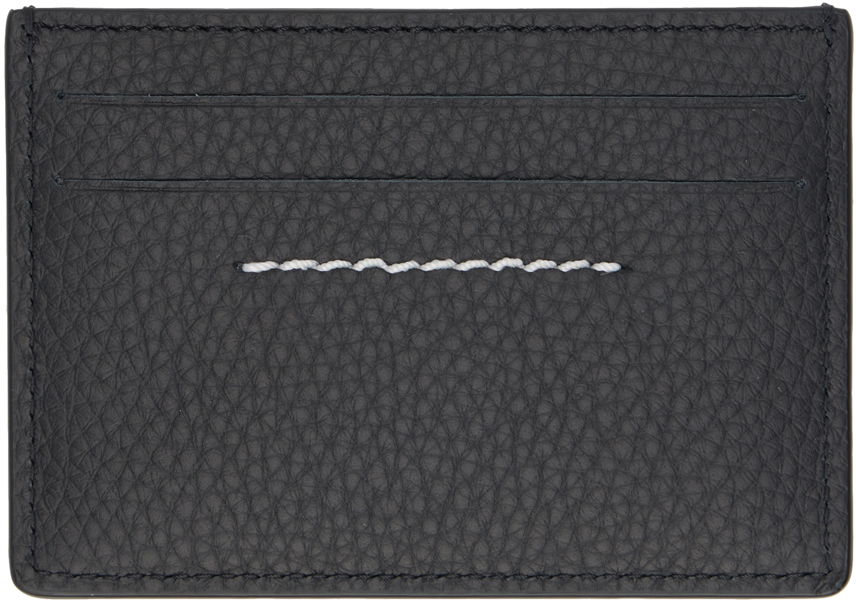 Портфейл Maison Margiela MM6 Numeric Card Holder Сиво | SA5UI0013 P6189, 1
