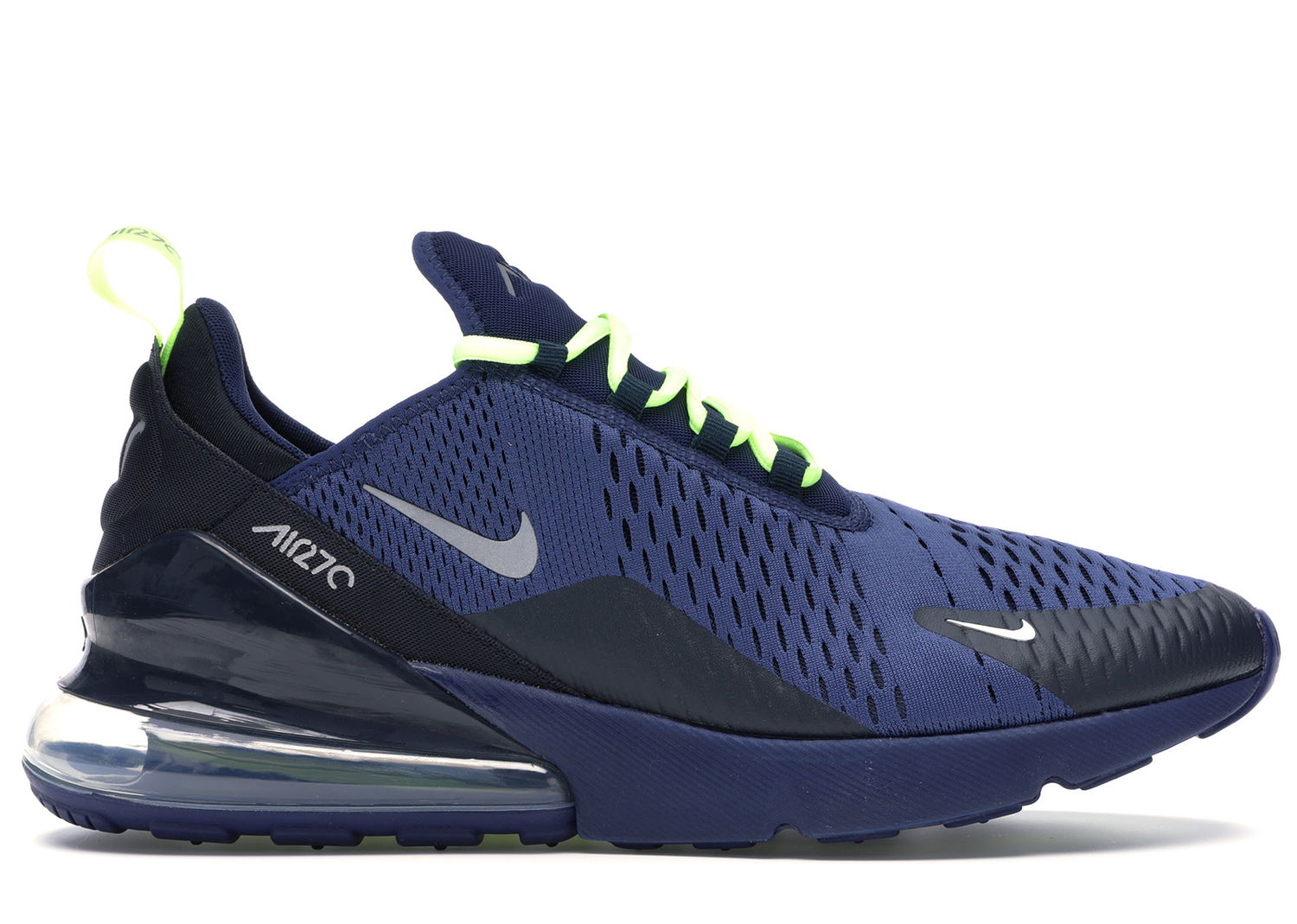 Кецове и обувки Nike Air Max 270 Blue Void Volt Синьо | CD7337-400, 0