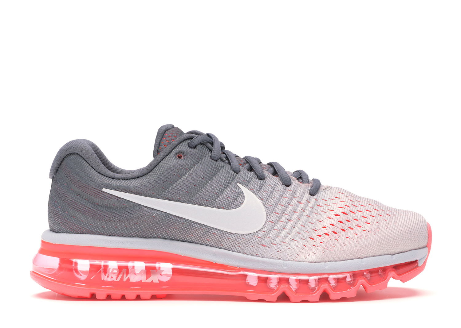 Кецове и обувки Nike Air Max 2017 Pure Platinum Hot Lava W Сиво | 849560-007, 0