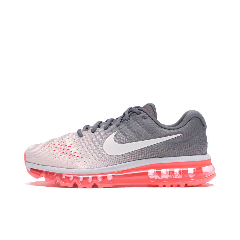 Кецове и обувки Nike Air Max 2017 Pure Platinum Hot Lava W Сиво | 849560-007