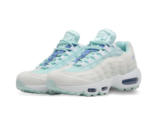Кецове и обувки Nike WMNS Air Max 95 Бяло | 307960-306