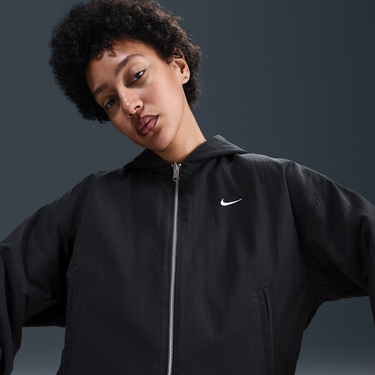Суитчър Nike Nike Sportswear Essential Reversible Jacket Черно | HJ0960-010, 2